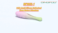 Dingfoo Factory DF1033 Karet Berlapis Lengkap Vibrating Cock Ring