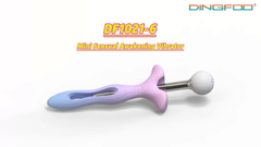 Dingfoo Sex Toy Factory DF1021-6 Mini Sensual Awakening Vibrator