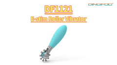 Dingfoo Sex Toy Factory DF1121 E-Stim Roller Vibrator